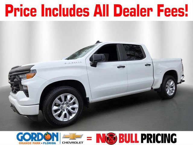 Used 2023 Chevrolet Silverado 1500 Custom RWD image 1