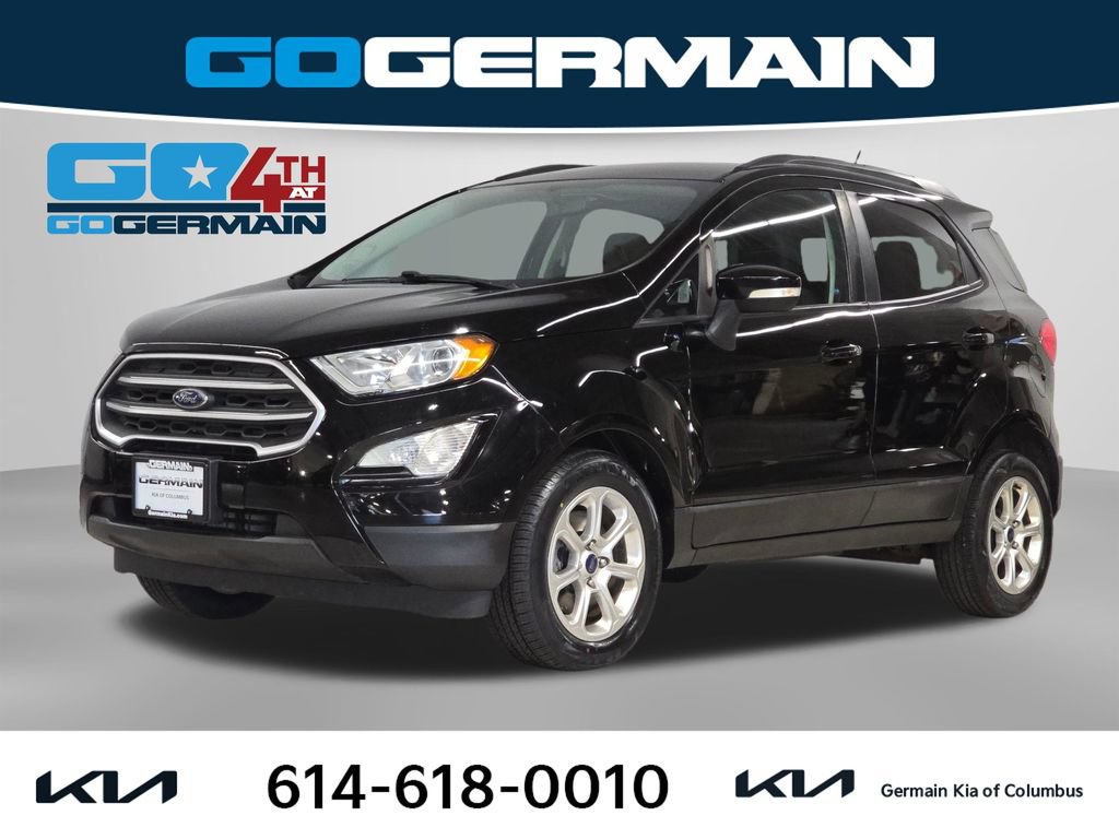 Used 2020 Ford EcoSport SE w/ SE Convenience Package