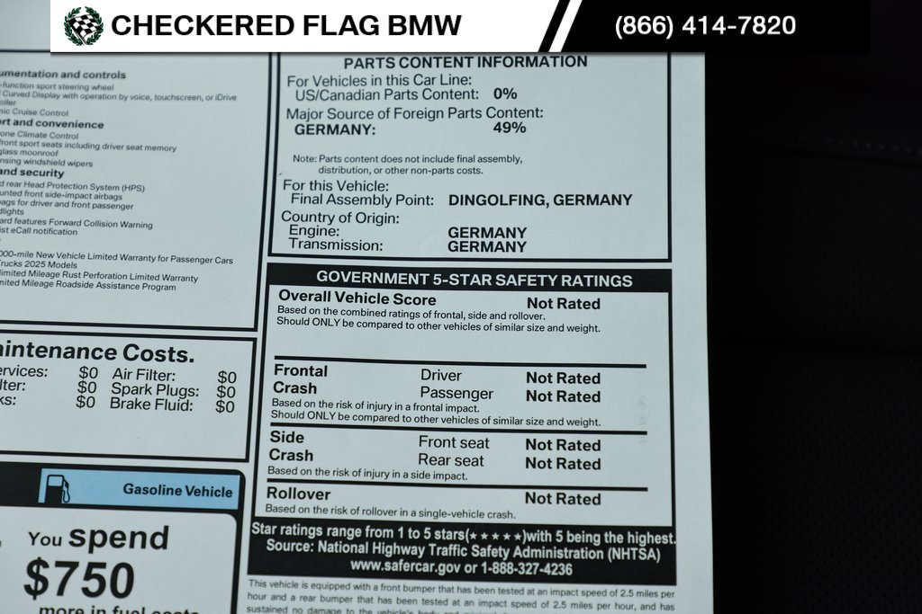 Certified 2025 BMW 430i Coupe w/ M Sport Package image 40