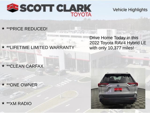 Used 2022 Toyota RAV4 LE AWD/4WD image 13
