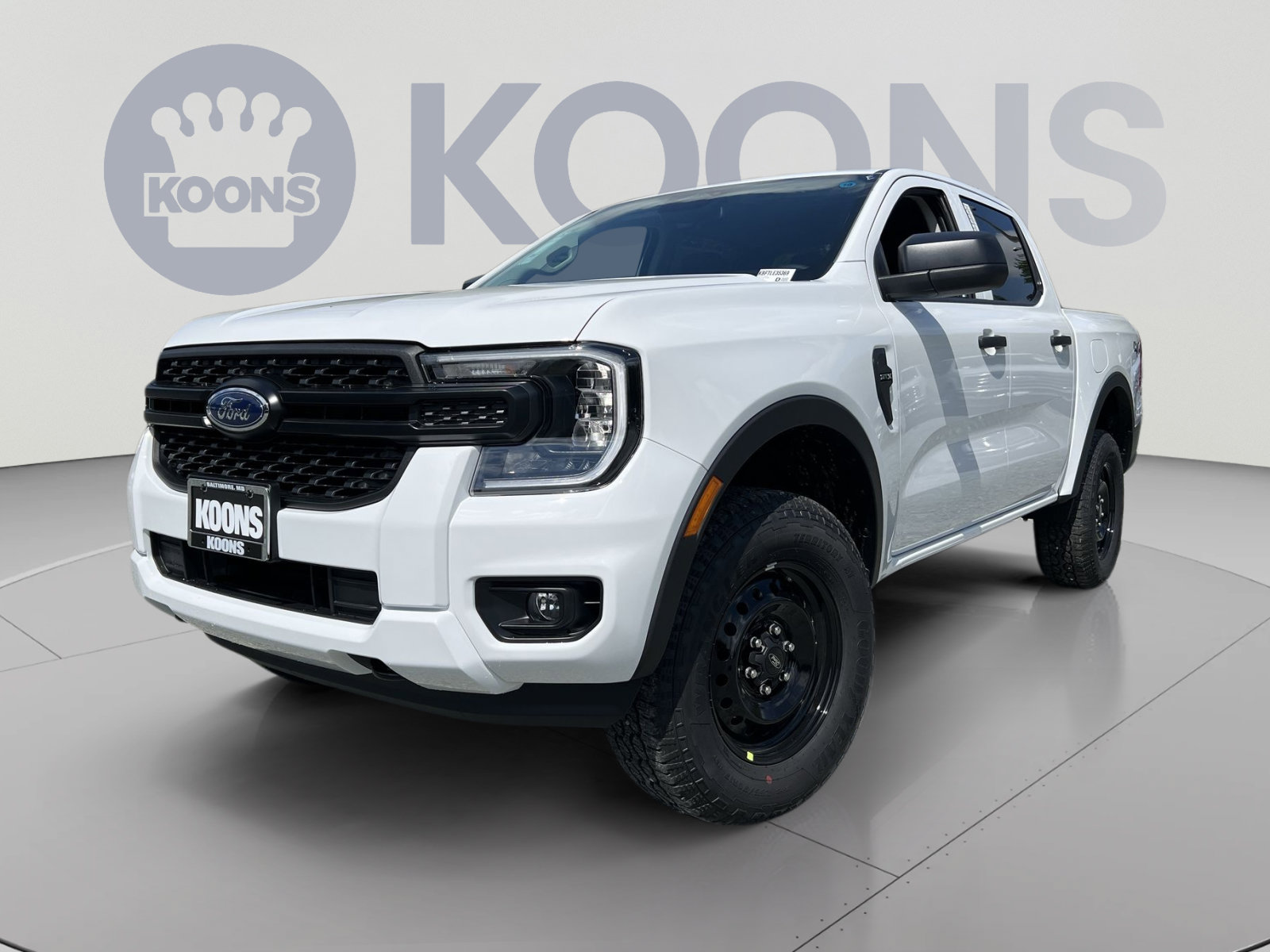 New 2026 Ford Ranger XL