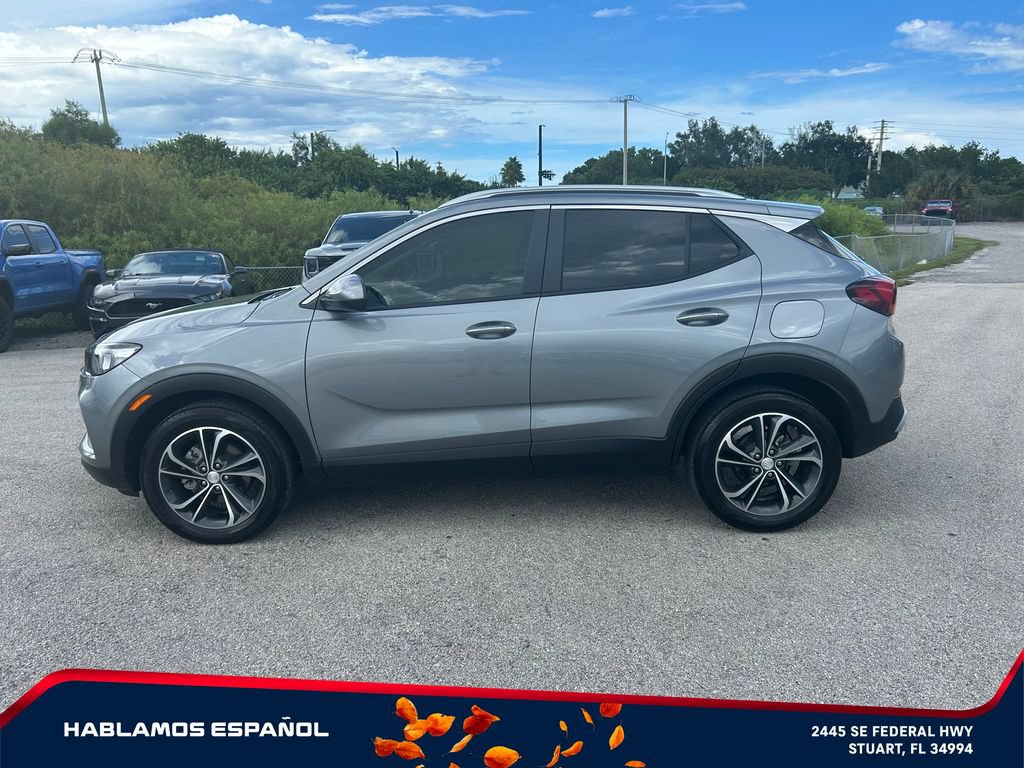Used 2023 Buick Encore GX Select w/ Safety Package II FWD image 8