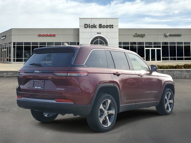 New 2026 Jeep Grand Cherokee Limited image 5