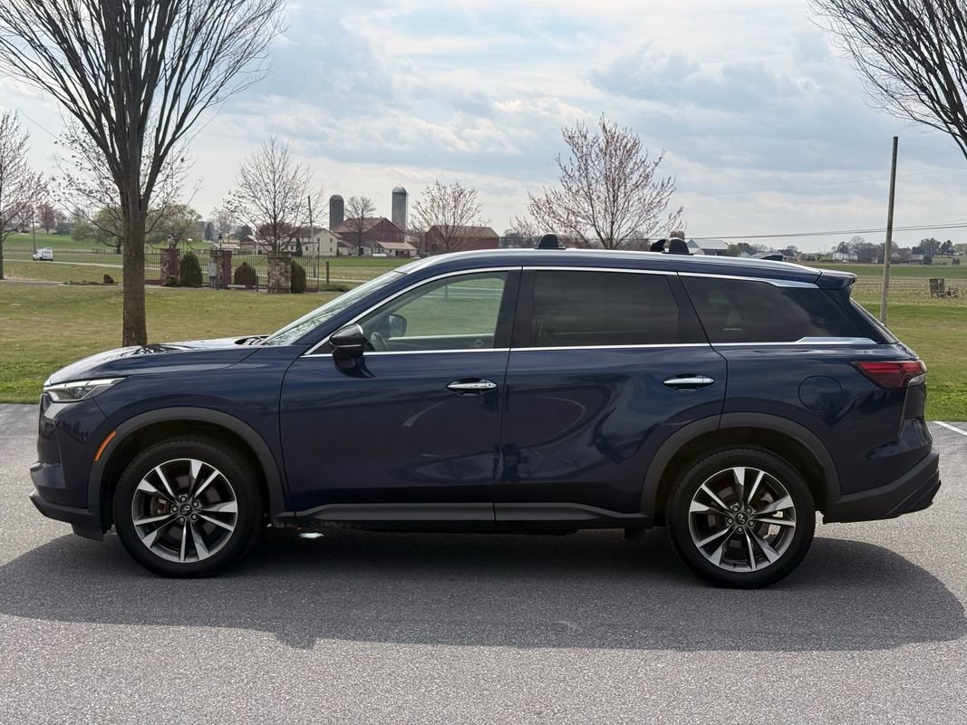 Used 2023 INFINITI QX60 Luxe image 4
