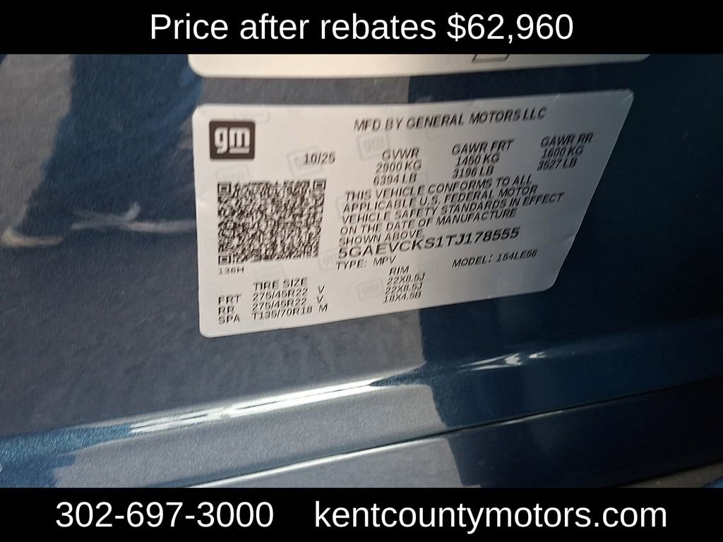 New 2026 Buick Enclave Avenir w/ Super Cruise Package image 22