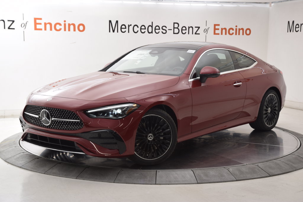 New 2026 Mercedes-Benz CLE 300 4MATIC Coupe image 2