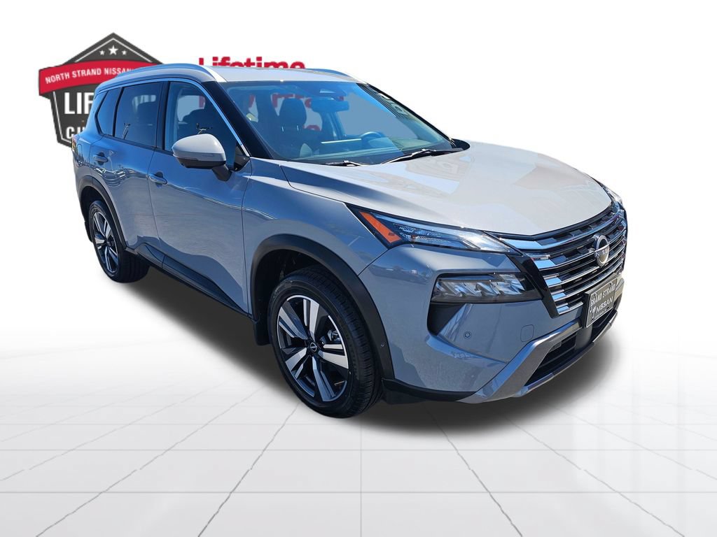 Certified 2025 Nissan Rogue SL AWD/4WD image 5