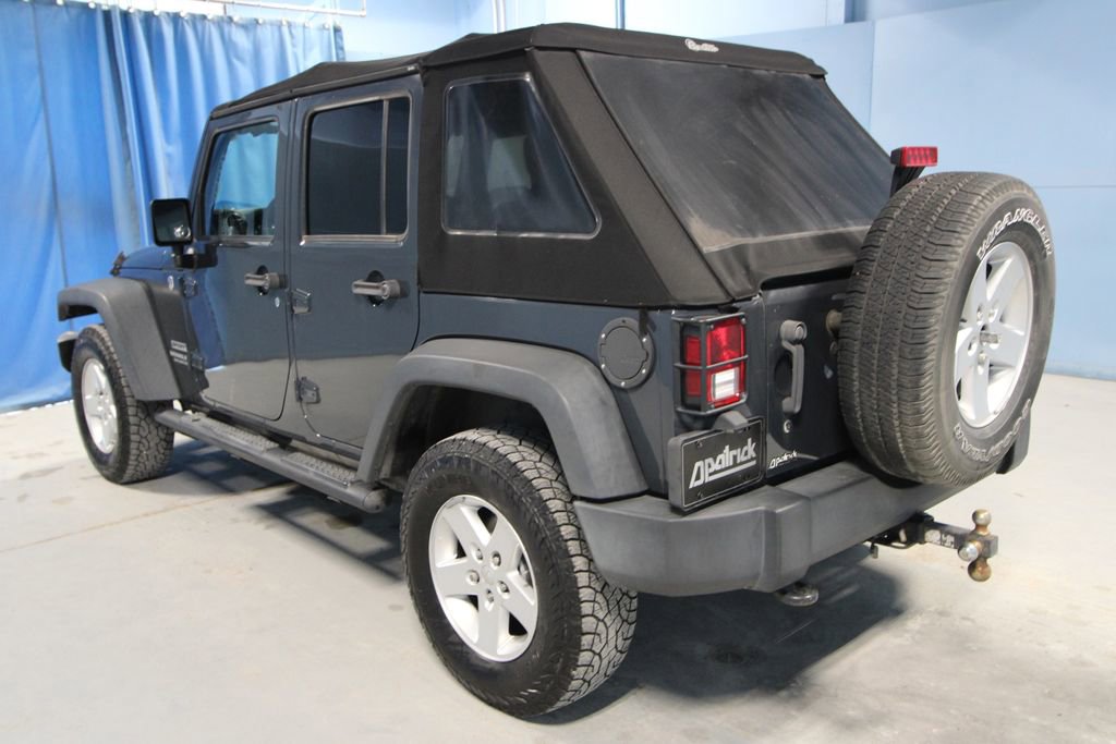 Used 2017 Jeep Wrangler Unlimited Sport w/ Quick Order Package 23S AWD/4WD image 23