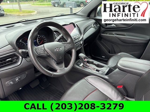 Used 2022 Chevrolet Equinox RS w/ RS Leather Package image 19