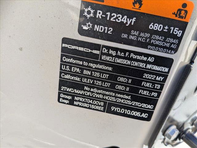 Used 2022 Porsche Cayenne Turbo image 20