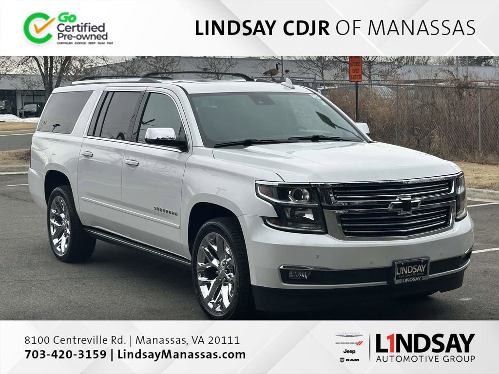 Used 2020 Chevrolet Suburban Premier w/ Premier 6.2L Value Package image 1