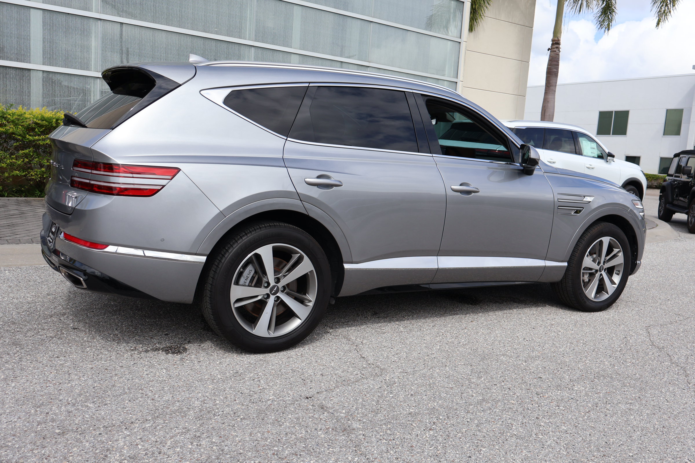 Used 2024 Genesis GV80 3.5T Advanced w/ Advanced Package AWD/4WD image 9