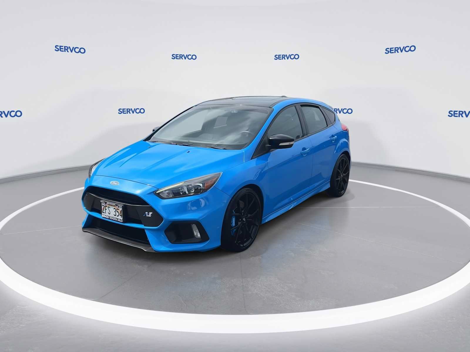Used 2018 Ford Focus RS AWD/4WD image 4