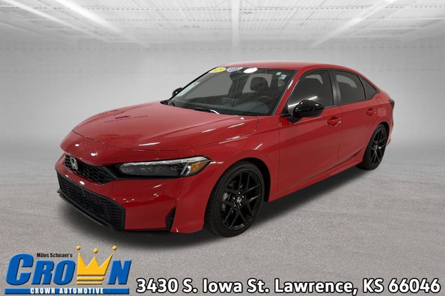 Used 2025 Honda Civic Sport image 1