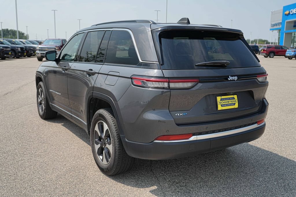 Used 2024 Jeep Grand Cherokee Limited 4xe AWD/4WD image 8