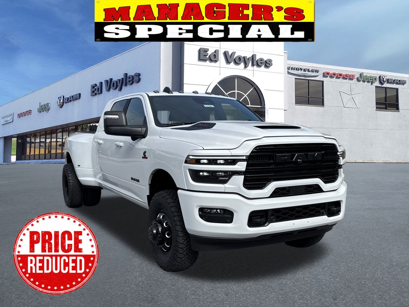 New 2026 RAM 3500 Laramie w/ Night Edition