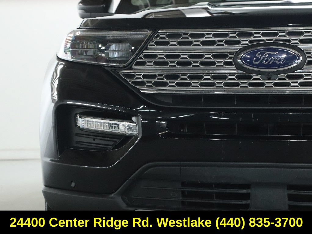 Used 2022 Ford Explorer Limited w/ Equipment Group 301A AWD/4WD image 7