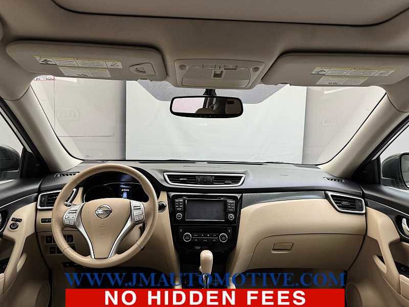 Used 2015 Nissan Rogue SL w/ SL Premium Package image 12
