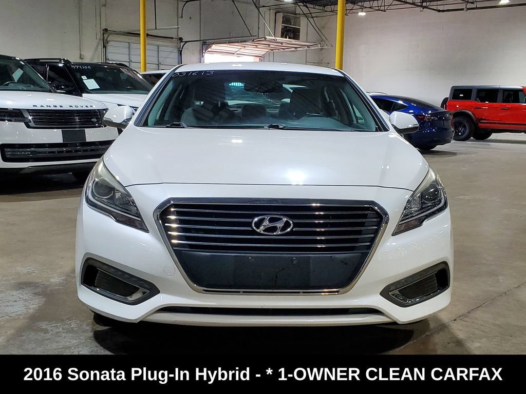 Used 2016 Hyundai Sonata Plug-In Hybrid FWD image 2