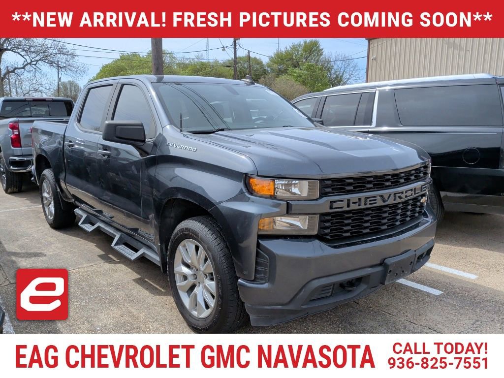 Used 2021 Chevrolet Silverado 1500 Custom