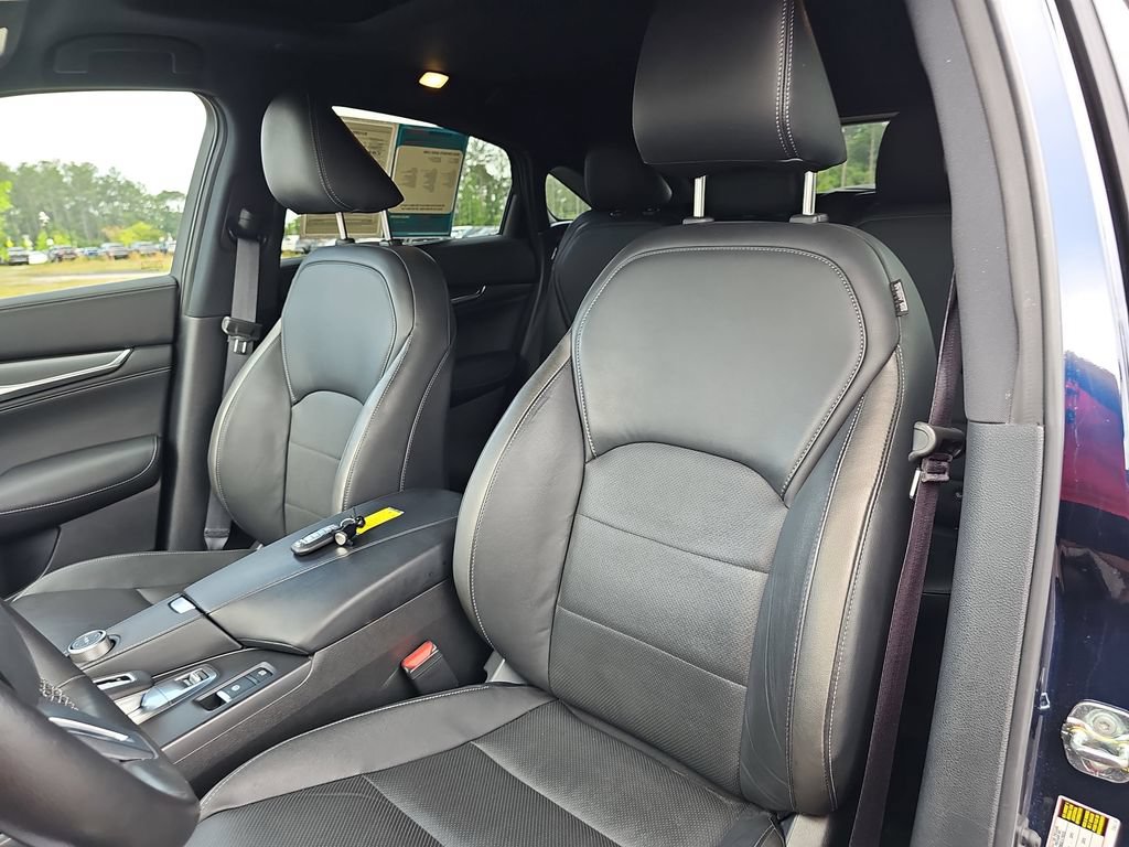 Used 2025 INFINITI QX55 Luxe AWD/4WD image 20