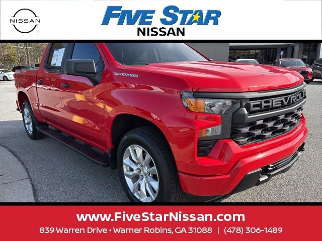 Used 2024 Chevrolet Silverado 1500 Custom video 1