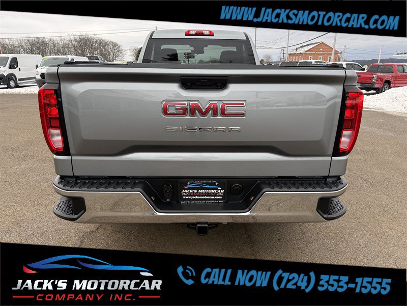 Used 2025 GMC Sierra 1500 Pro w/ Convenience Package AWD/4WD image 14