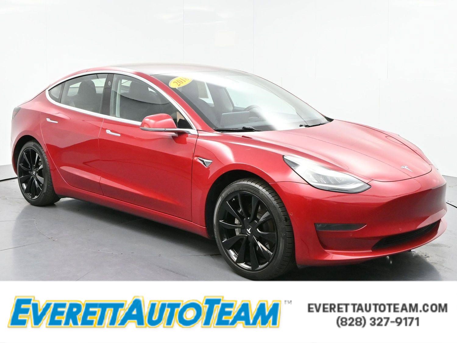 Used 2018 Tesla Model 3 Long Range image 1
