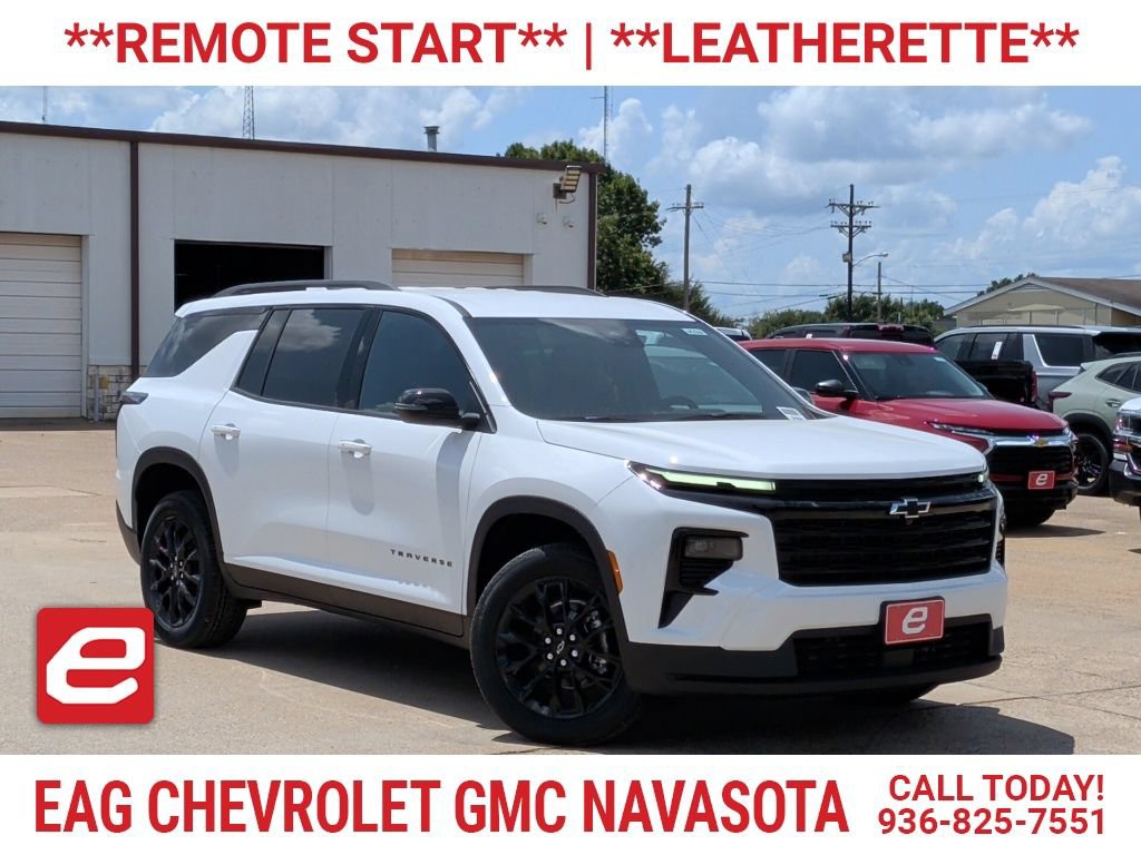 New 2026 Chevrolet Traverse LT w/ Midnight/Sport Edition