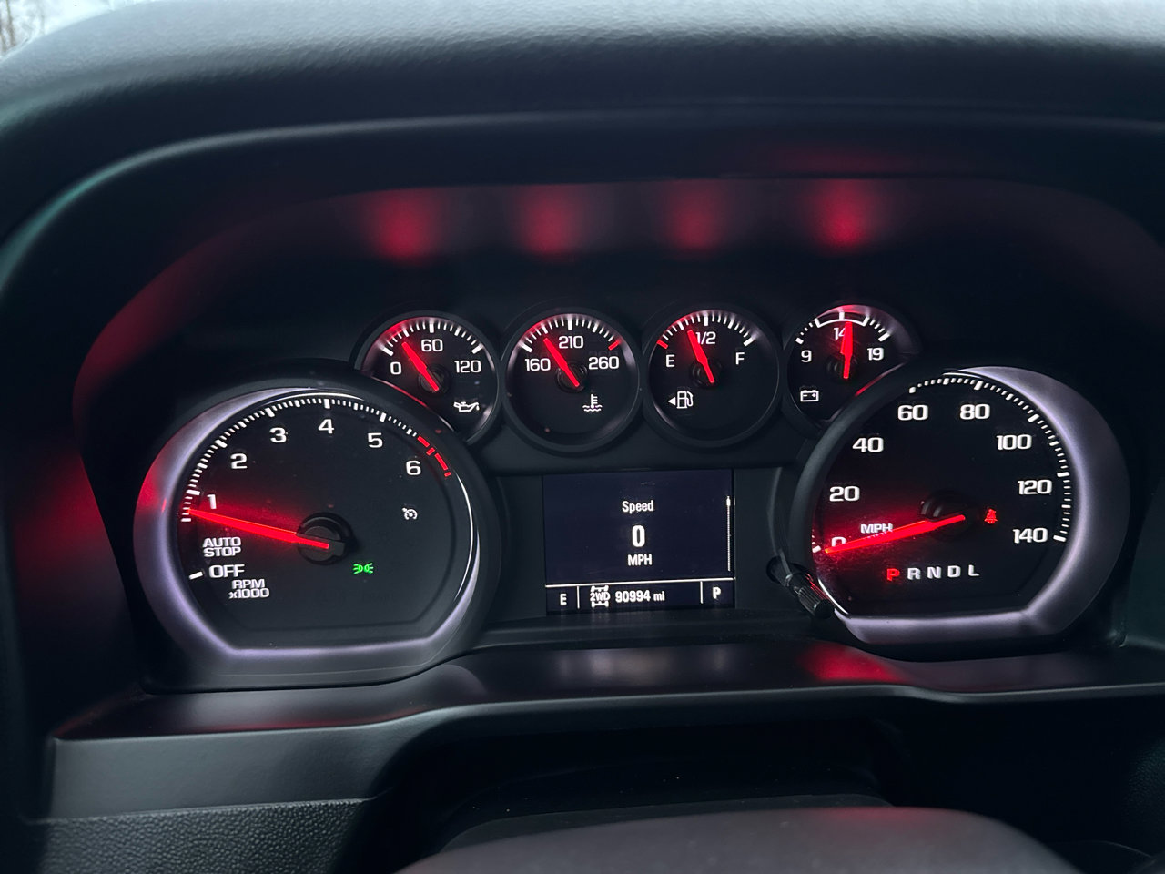 Used 2021 Chevrolet Silverado 1500 Custom w/ LPO, Dark Essentials Package image 13