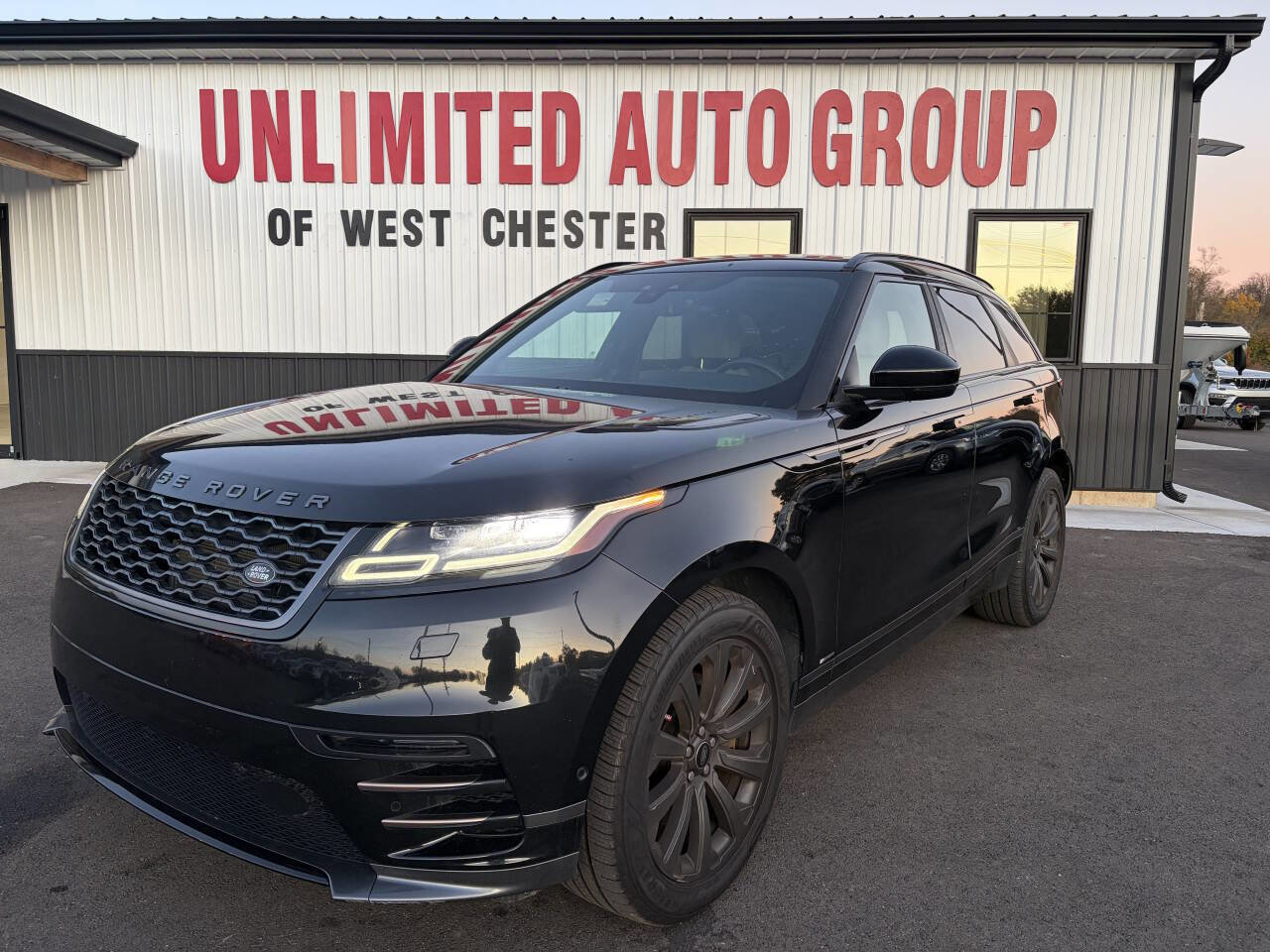 Used 2019 Land Rover Range Rover Velar R-Dynamic SE