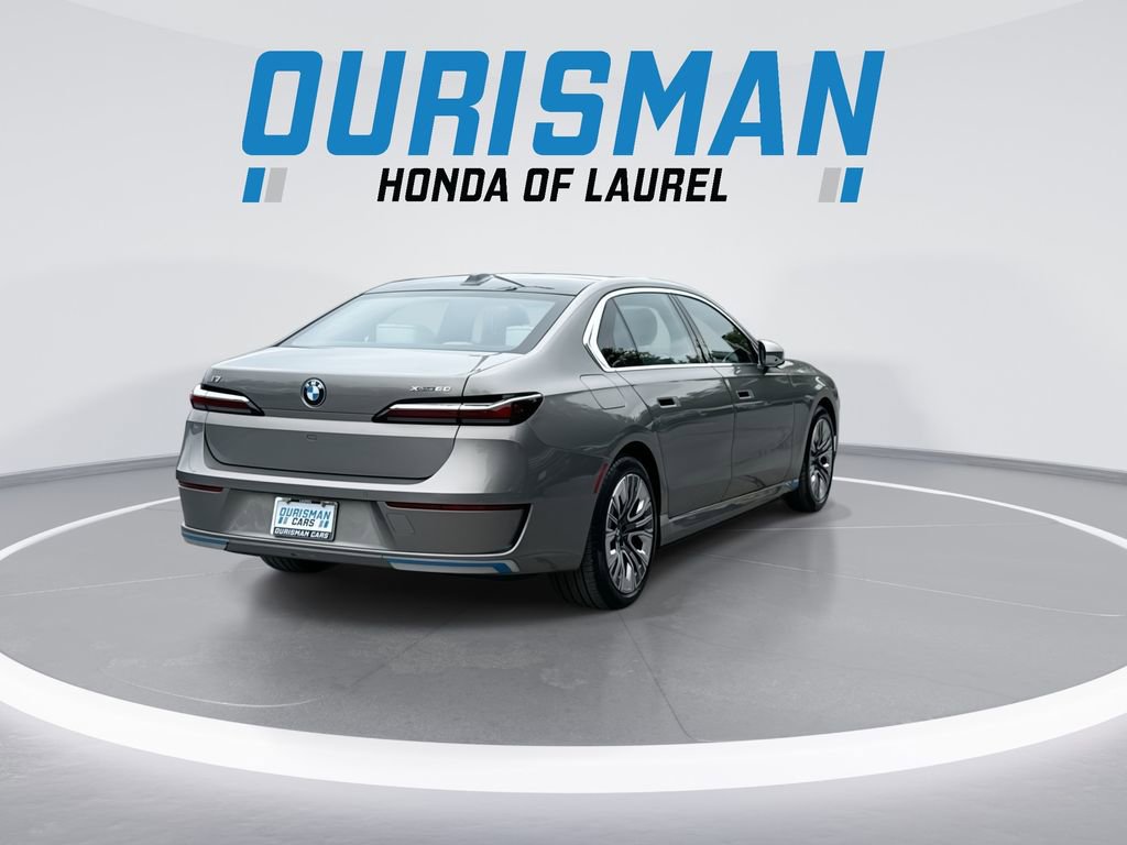 Used 2023 BMW i7 xDrive60 AWD/4WD image 8