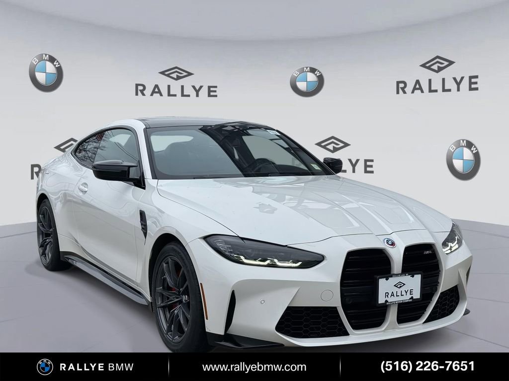 Certified 2023 BMW M4 Coupe w/ Executive Package image 1
