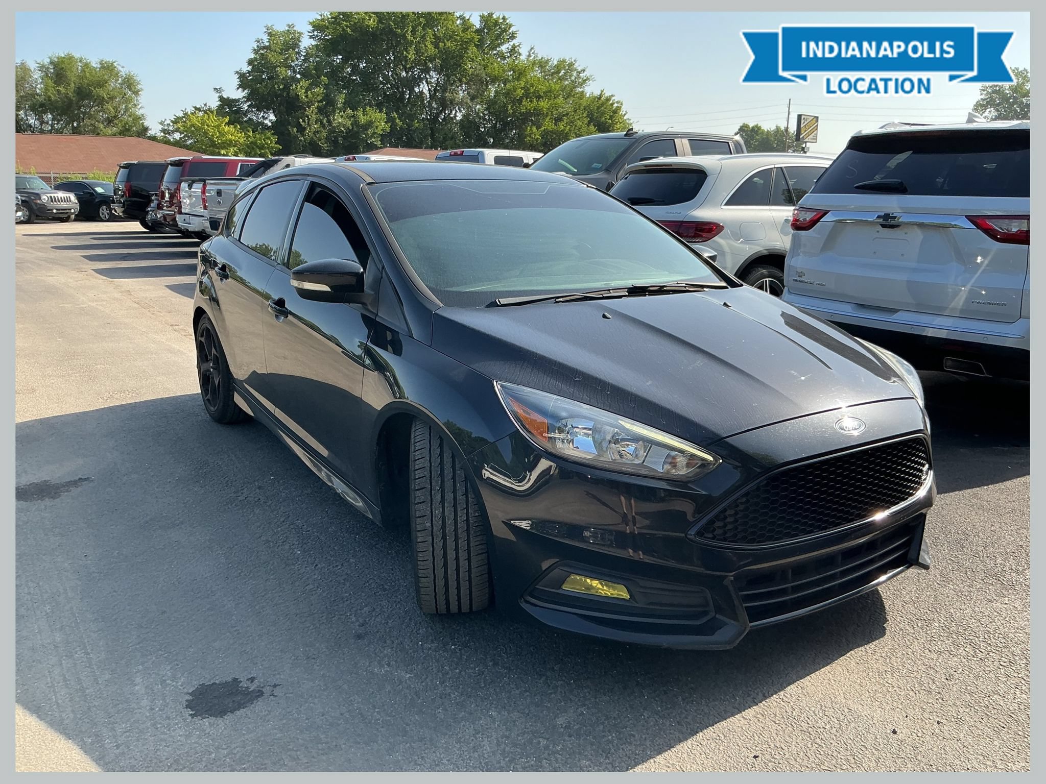 Used 2018 Ford Focus ST
