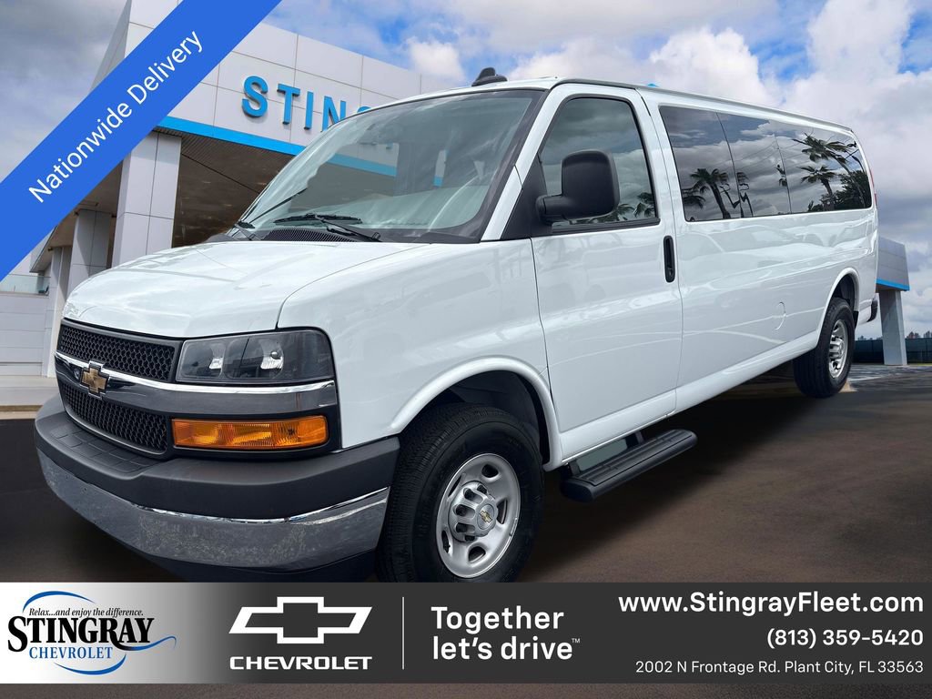 New 2024 Chevrolet Express 3500 LS w/ Chrome Appearance Package image 1