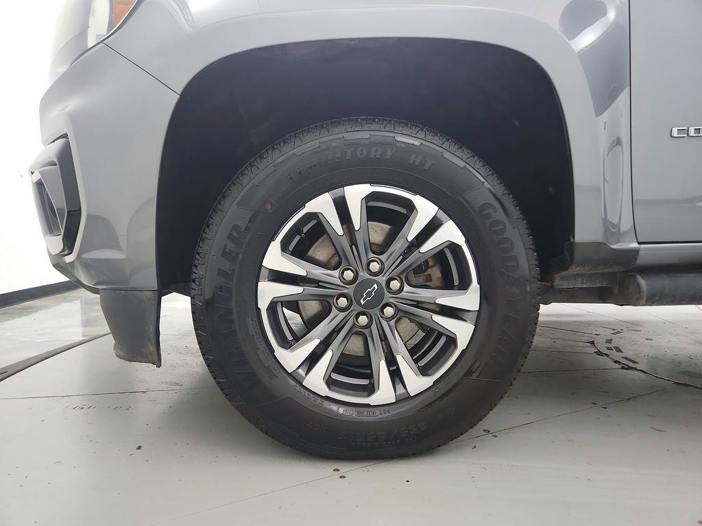 Used 2021 Chevrolet Colorado Z71 w/ Safety Package RWD image 29