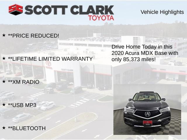 Used 2020 Acura MDX SH-AWD image 12
