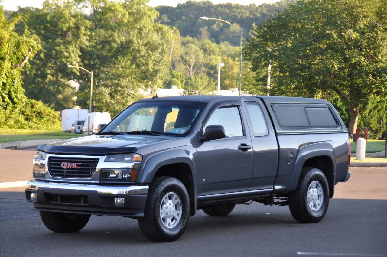 Used 2008 GMC Canyon SLE