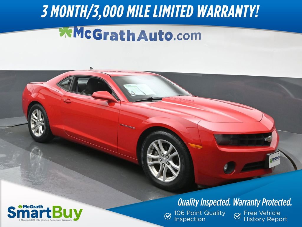 Used 2013 Chevrolet Camaro LT w/ Rear Vision Package