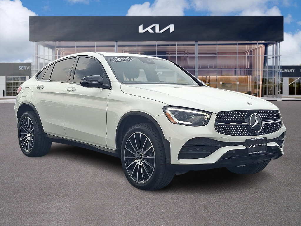 Used 2021 Mercedes-Benz GLC 300 4MATIC Coupe