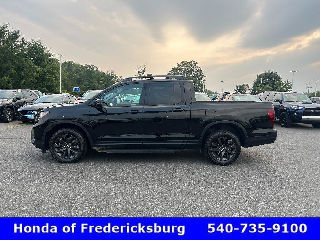 Certified 2023 Honda Ridgeline Sport image 2