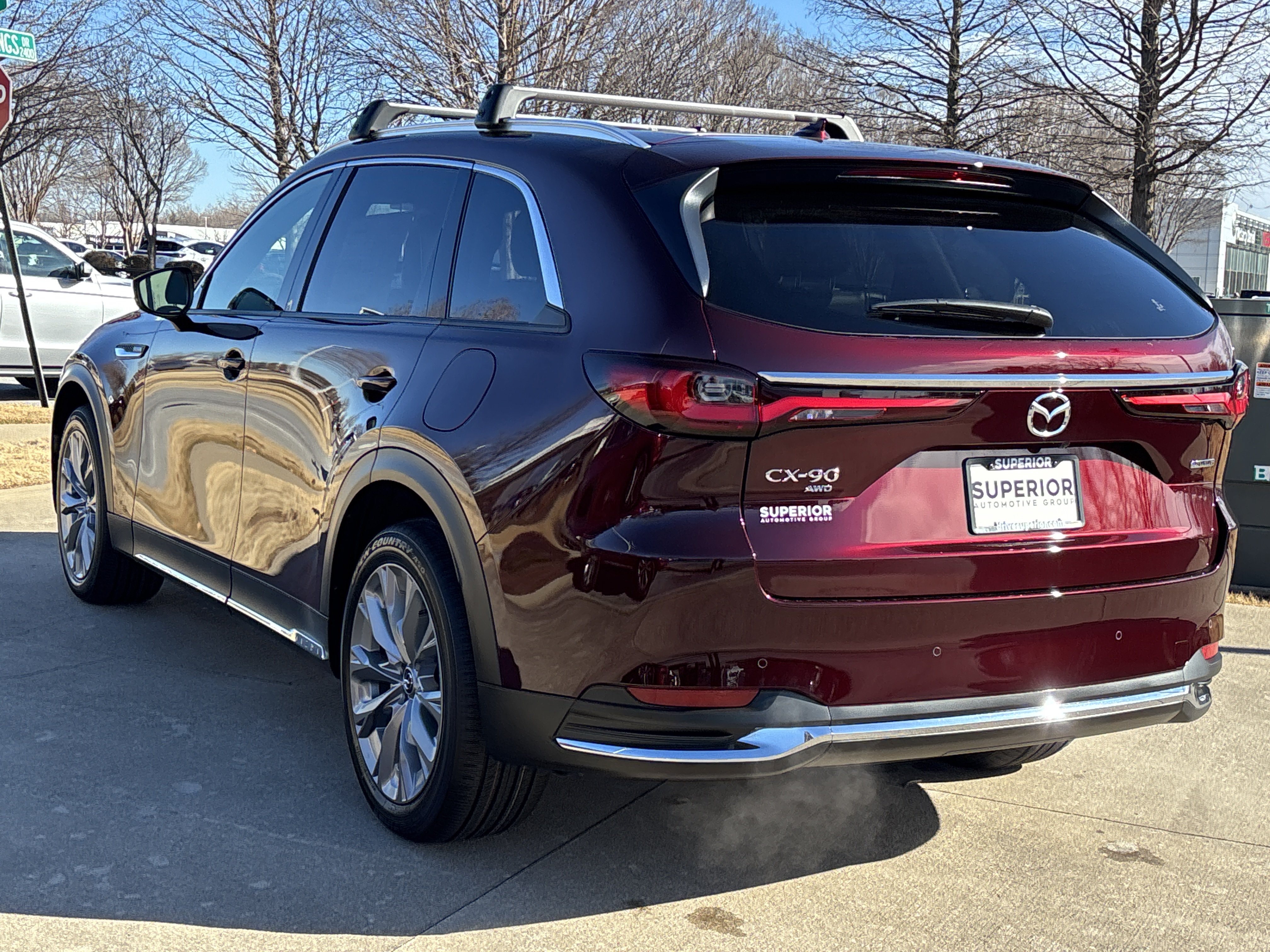 New 2026 MAZDA CX-90 3.3 Turbo w/ Premium Plus Pkg AWD/4WD image 10