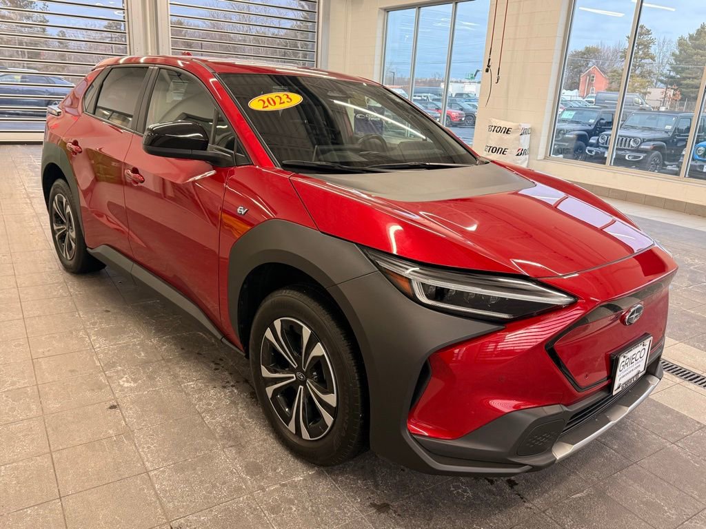 Used 2023 Subaru Solterra AWD image 1