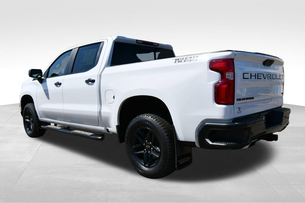 Used 2020 Chevrolet Silverado 1500 LT Trail Boss AWD/4WD image 5