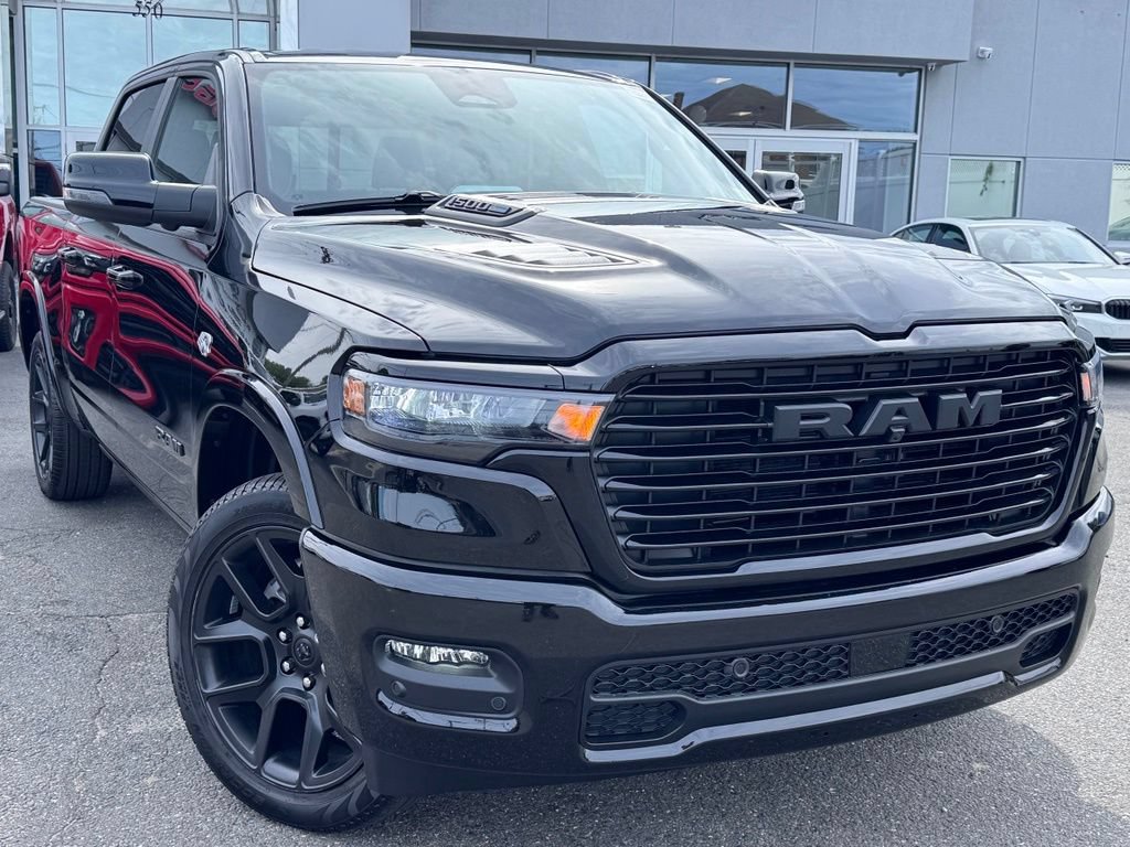 New 2026 RAM 1500 Laramie w/ Night Edition