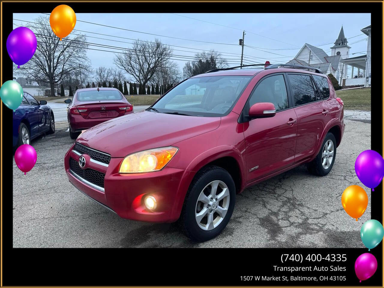 Used 2011 Toyota RAV4 Limited w/ Limited Extra Value Pkg video 1