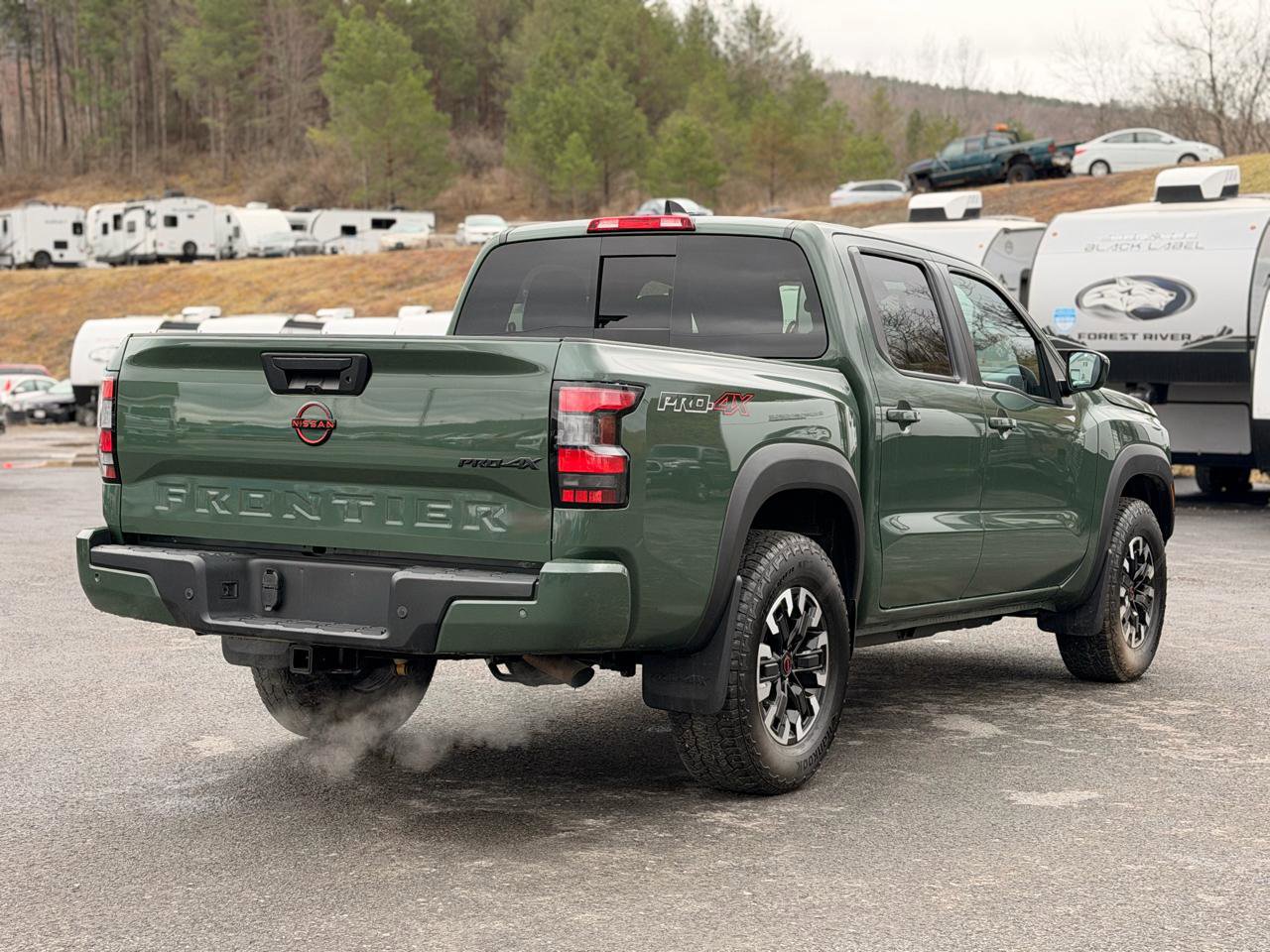 Used 2024 Nissan Frontier PRO-4X w/ Technology Package AWD/4WD image 5
