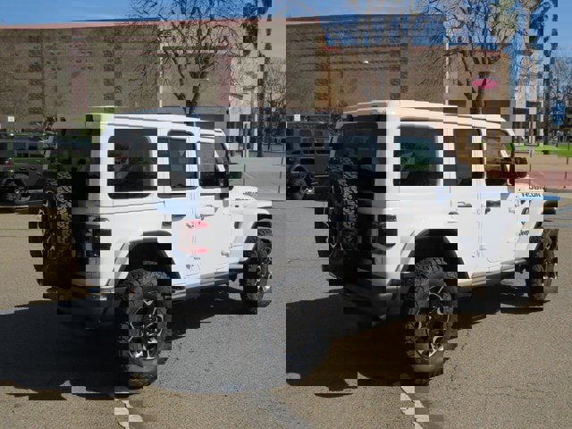 New 2023 Jeep Wrangler Rubicon w/ Steel Bumper Group image 10