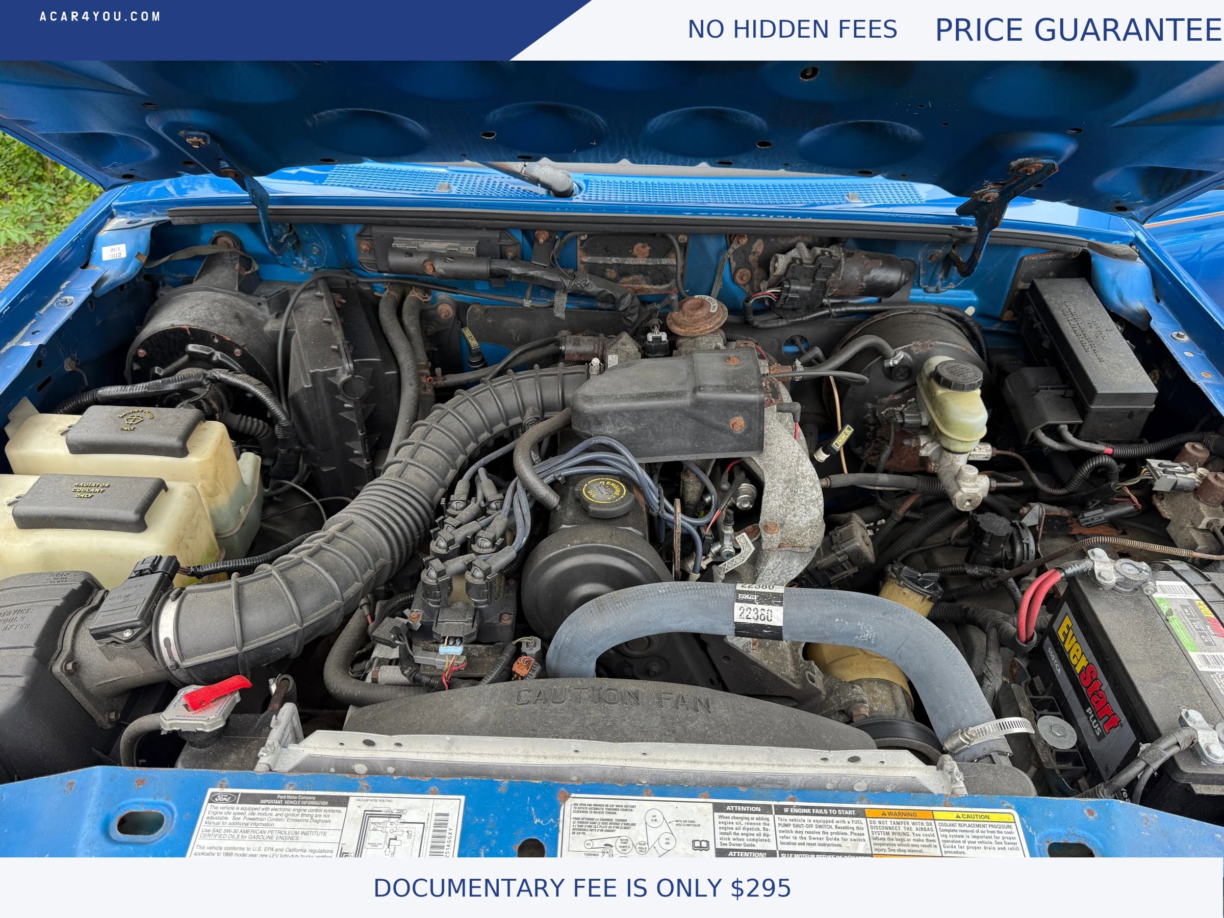 Used 1998 Ford Ranger 2WD Regular Cab image 15