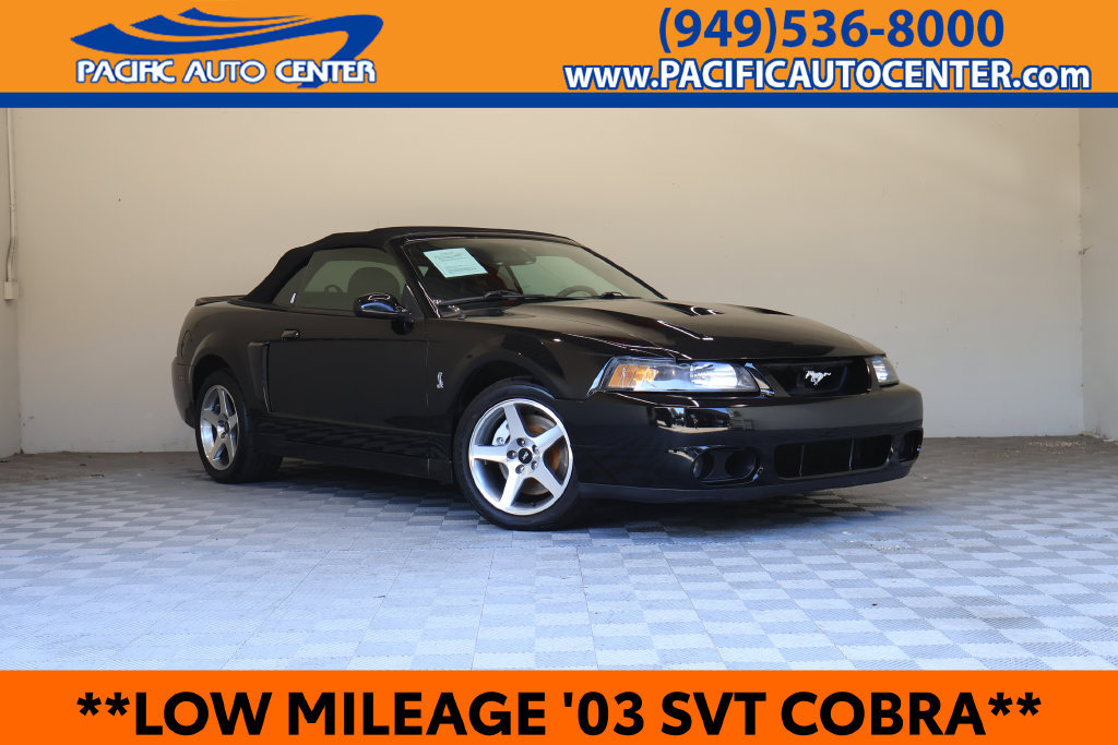 Used 2003 Ford Mustang Cobra
